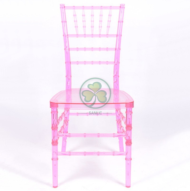 Resin chiavari Chair 020