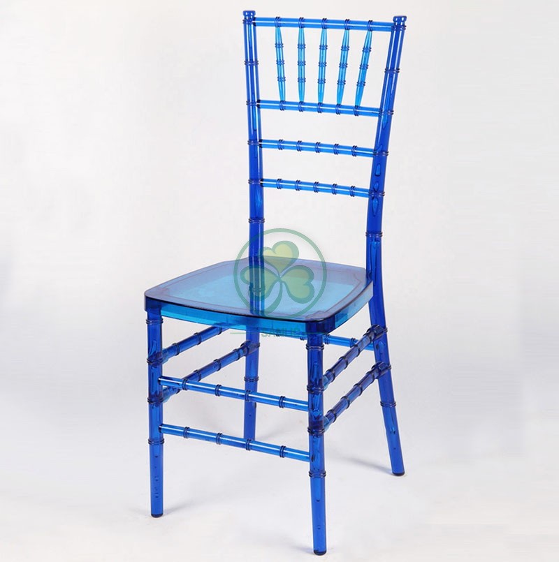 Resin chiavari Chair 022