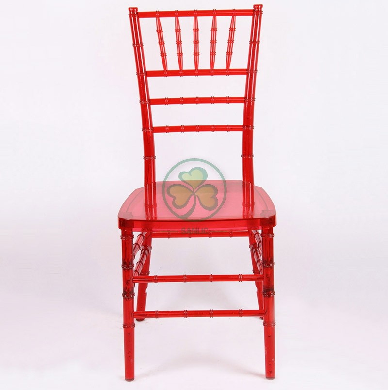 Resin chiavari Chair 0324