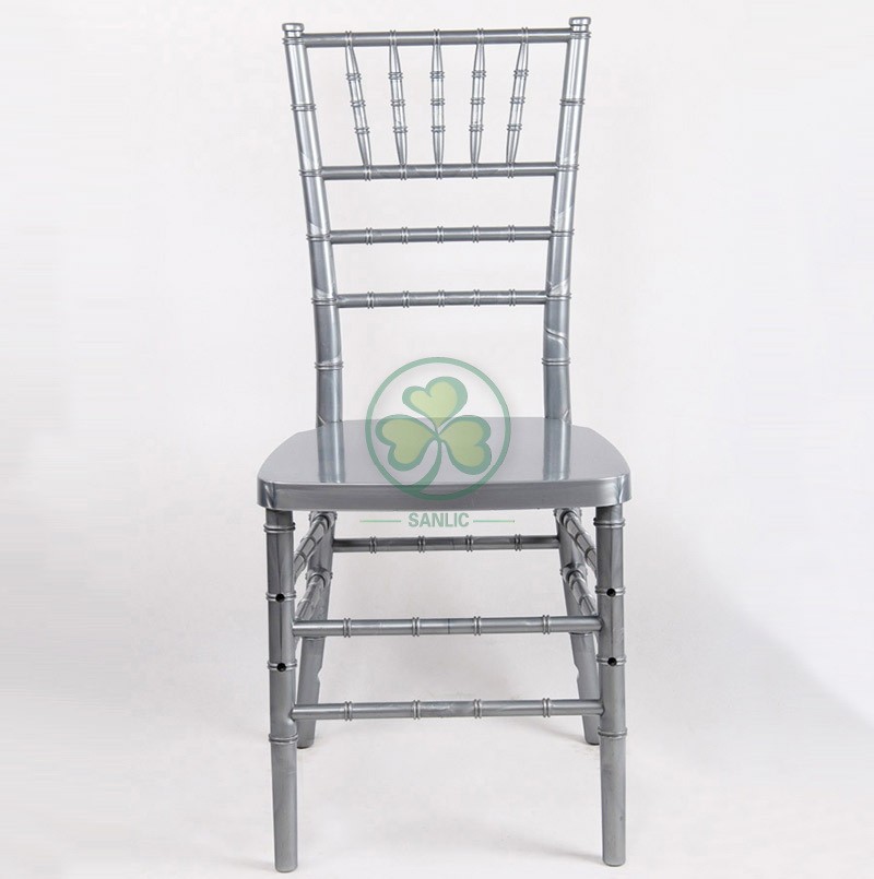 Resin chiavari Chair with Steel Tube 094