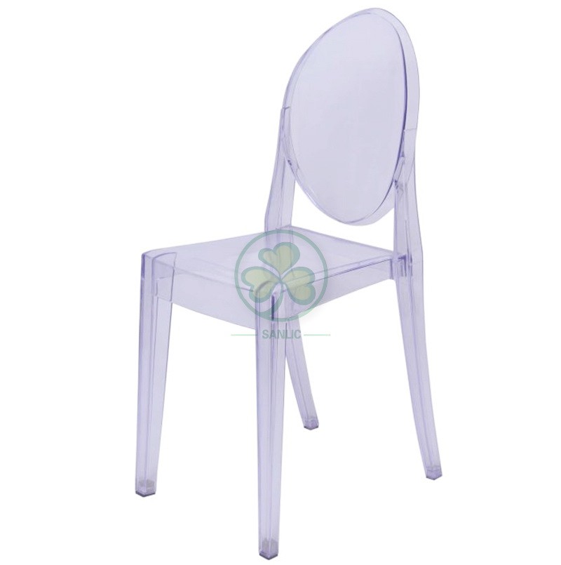 Victoria Ghost Armless Chair 039