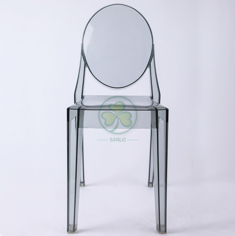 Victoria Ghost Armless Chair 042