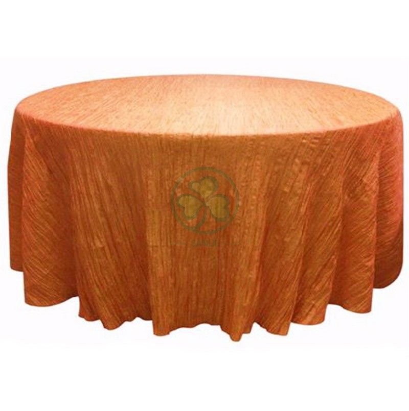 Crinkle Taffeta Table Cloth 013