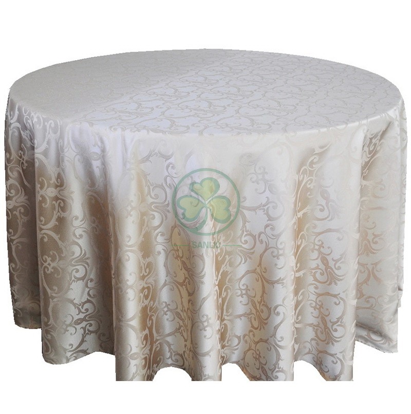 Damask and Jacqurd Table Cloth 039