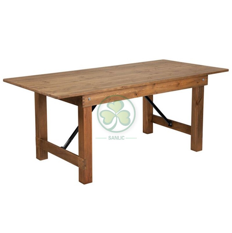 Farmhouse Table for Events and Weddings  001