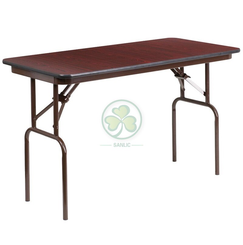 Melamine Laminate Folding Banquet Table 037