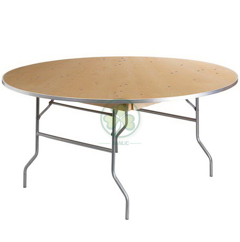 Round Folding Table  032