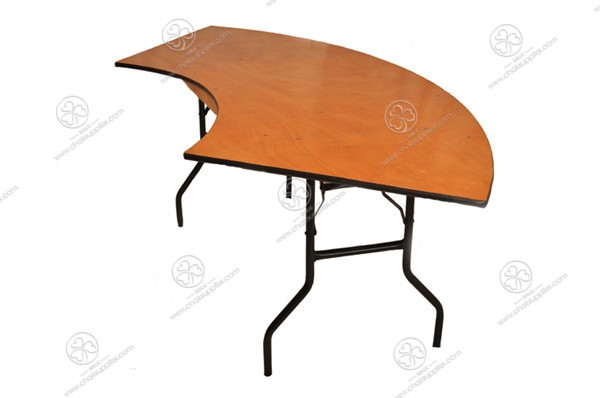 Serpentine Folding Table 001