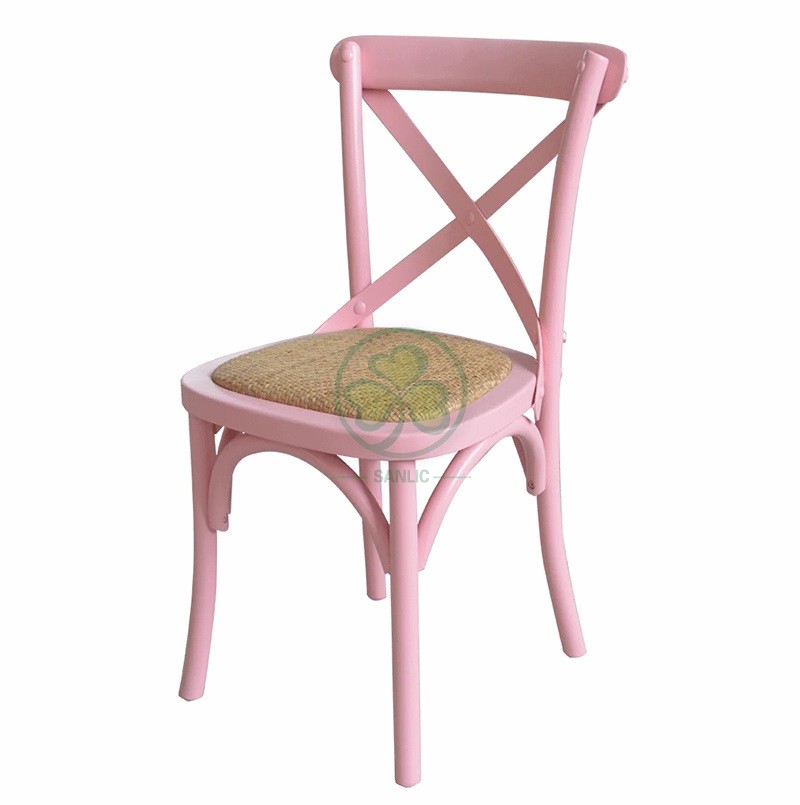 Wooden Crossback Chair for Children A 043