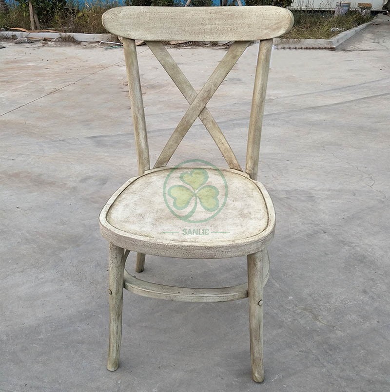 Wooden Tuscan Crossback Chair 012