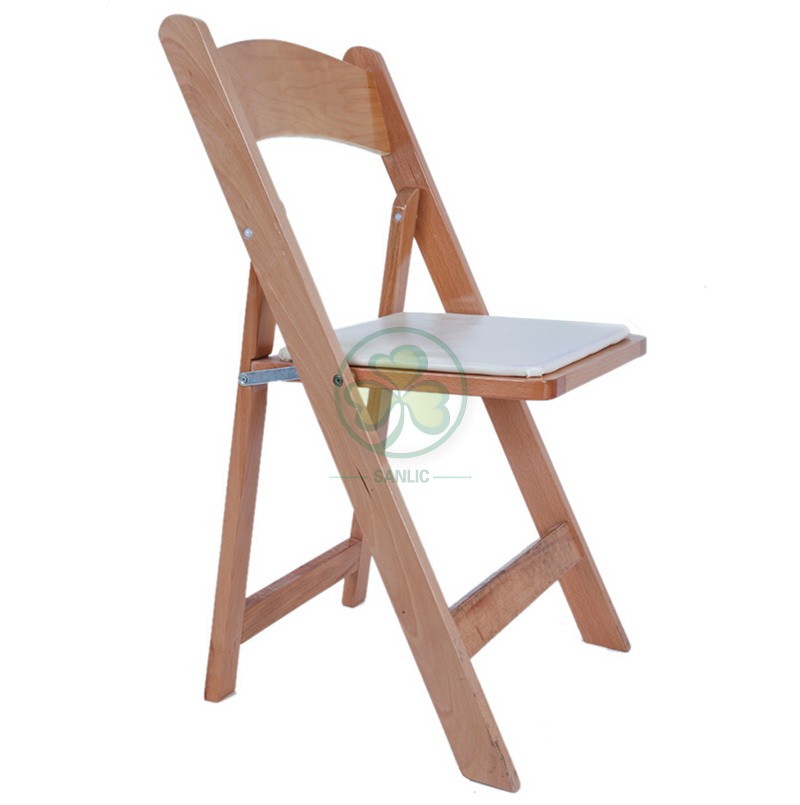 Wooden Folding Chair with General Design 032