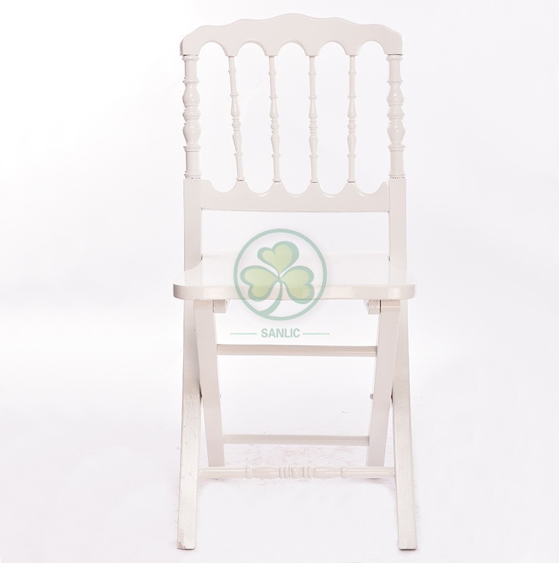 Wooden Folding Napoleon Chair 018