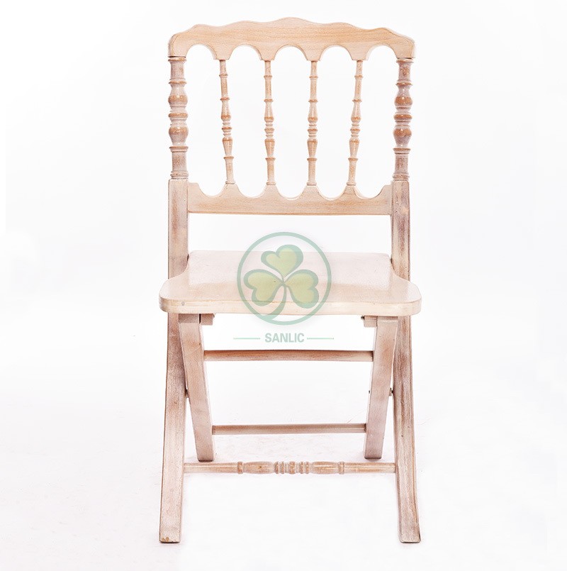 Wooden Folding Napoleon Chair 025