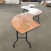 Serpentine Folding Table 006