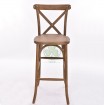 Cross Back Bar Stool B 022