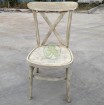 Wooden Tuscan Crossback Chair 012